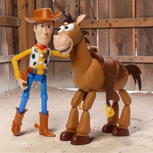 Mattel Disney Pixar's Toy Story 4 Woody and Buzz Lightyear